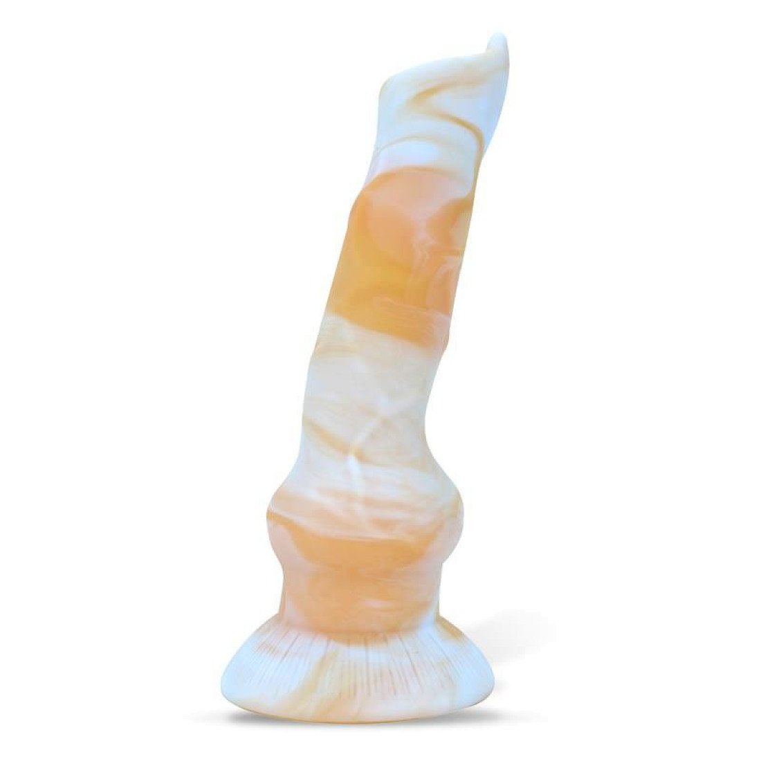 Silikoninis dildo (pažeista pakuotė) „Legend Houndre“ - Intoyou