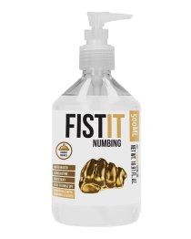 Vandens pagrindo lubrikantas „Numbing“, 500 ml - Fist It