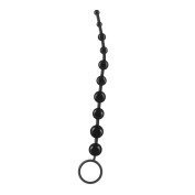 Analiniai karoliukai „Basic Anal Beads Black”