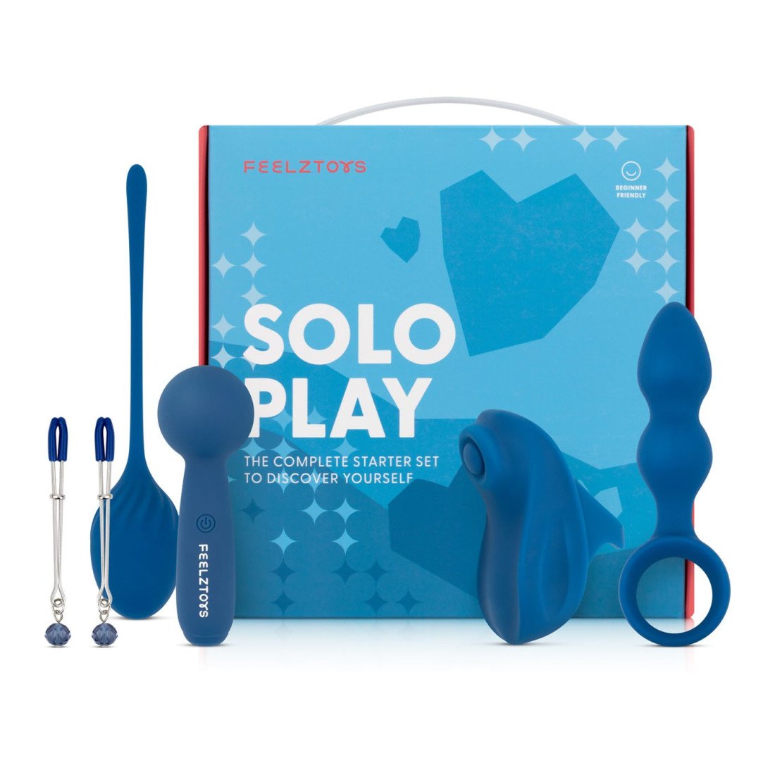 Sekso žaislų rinkinys moterims „Solo Play“ - Feelztoys