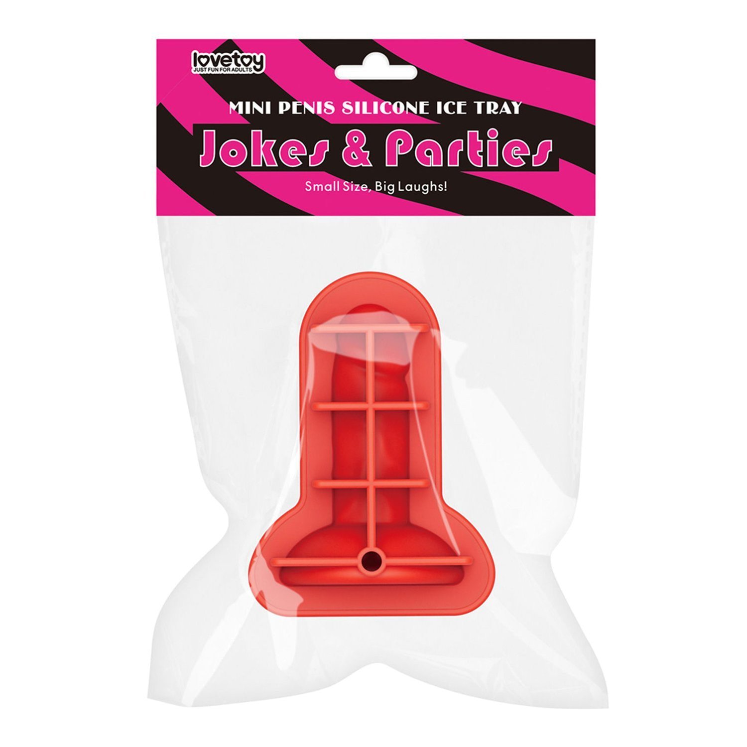 Ledukų forma „Mini Penis Silicone Ice Tray“ - Lovetoy