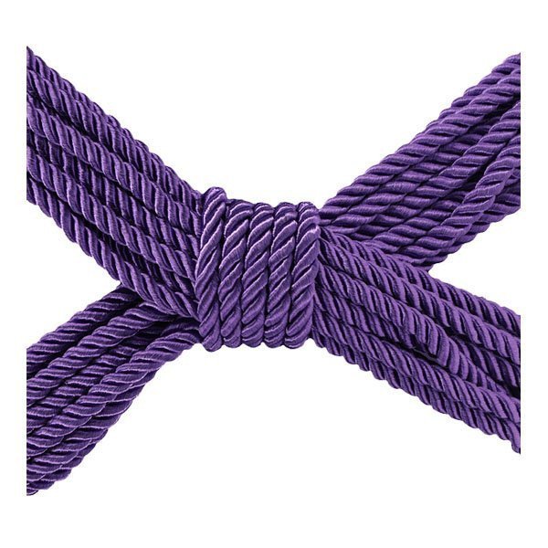Suvaržymo virvė „Bondage Rope Purple“, 10 m - Ouch!