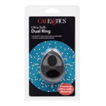 Penio ir sėklidžių žiedas „Dual Ring“ - CalExotics
