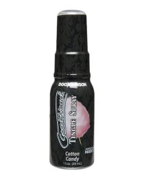 Purškalas oraliniam seksui „GoodHead Cotton Candy“, 29 ml - Doc Johnson