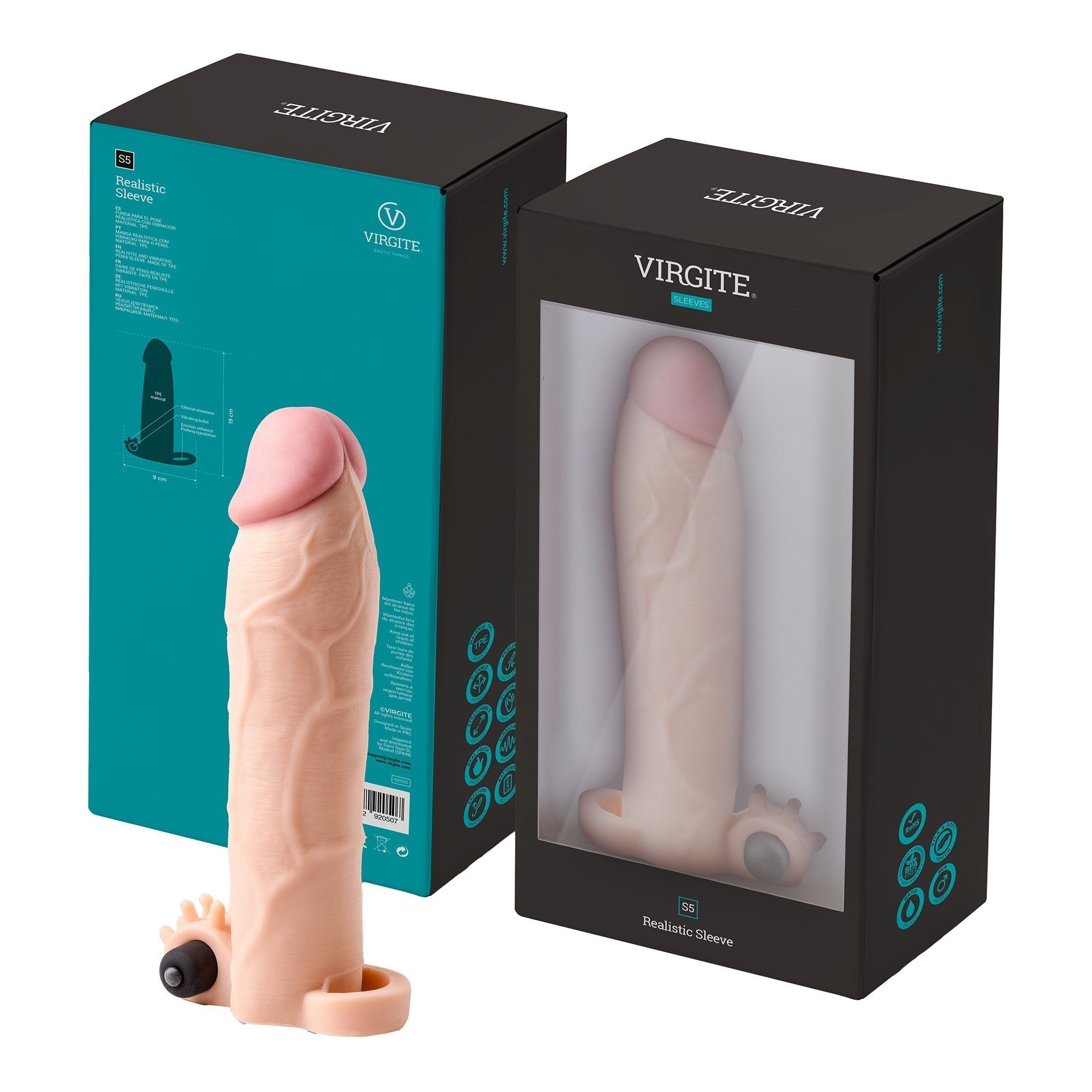 Vibruojanti penio mova „S5“ - Virgite
