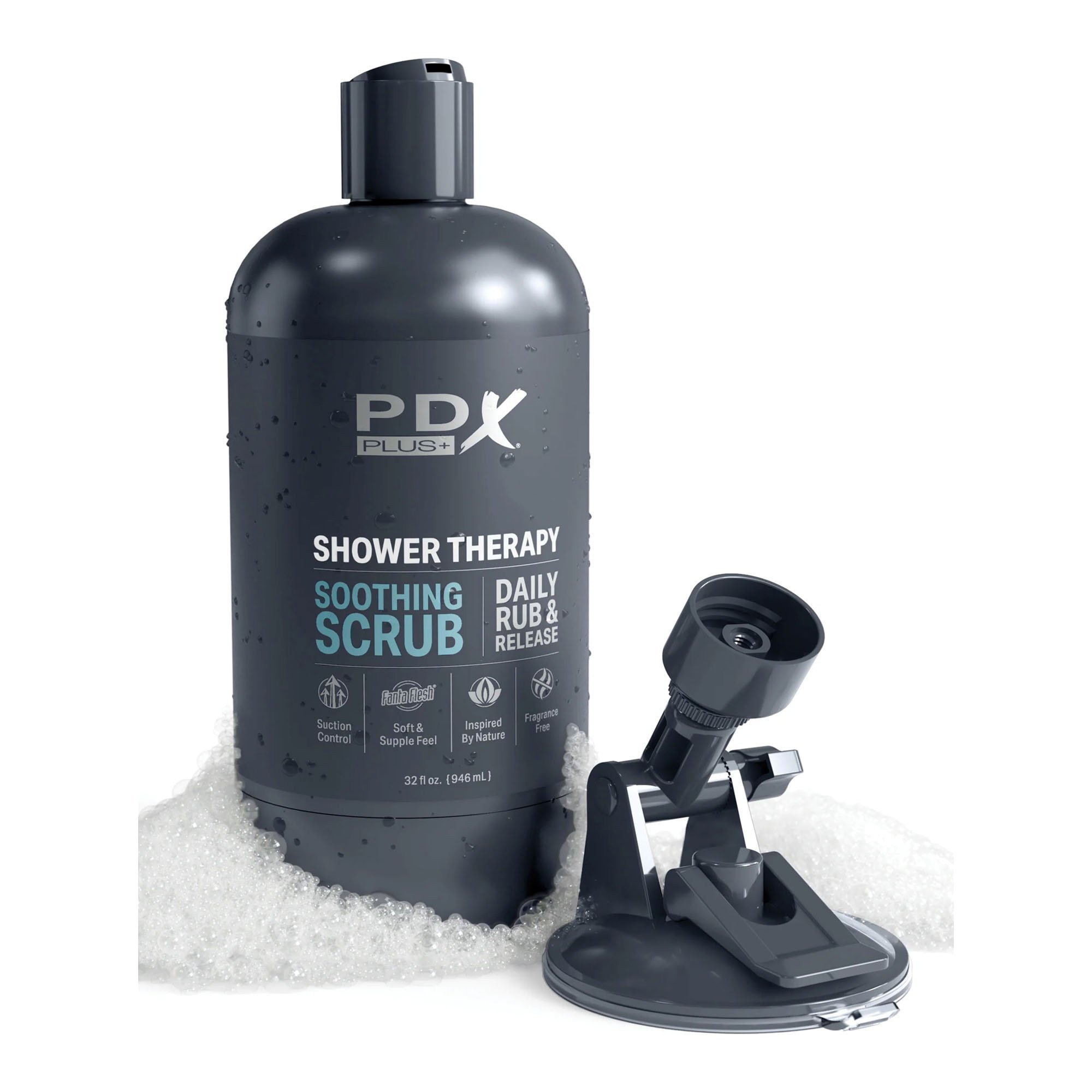 Masturbatorius „Shower Therapy Soothing Scrub“ - Pipedream Extreme