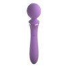Vibruojantis masažuoklis „Duo Wand Massage Her“ - Fantasy For Her
