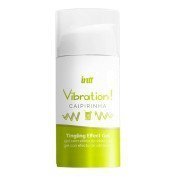 Stimuliuojantis gelis „Vibration! Caipirinha“, 15 ml