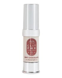 Stimuliuojantis balzamas klitoriui „Clit PWR - Mint Chocolate“, 15 ml - Secret Play