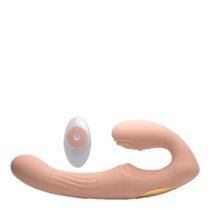 Įkraunamas strap-on dildo be dirželių „U-Pulse“ - Strap U