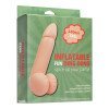 Pripučiamas falo imitatorius „Inflatable Fun Ding Dong“ - Rimba