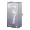 Stiklinis dildo „Dazzling Crystal 1“ - Satisfyer