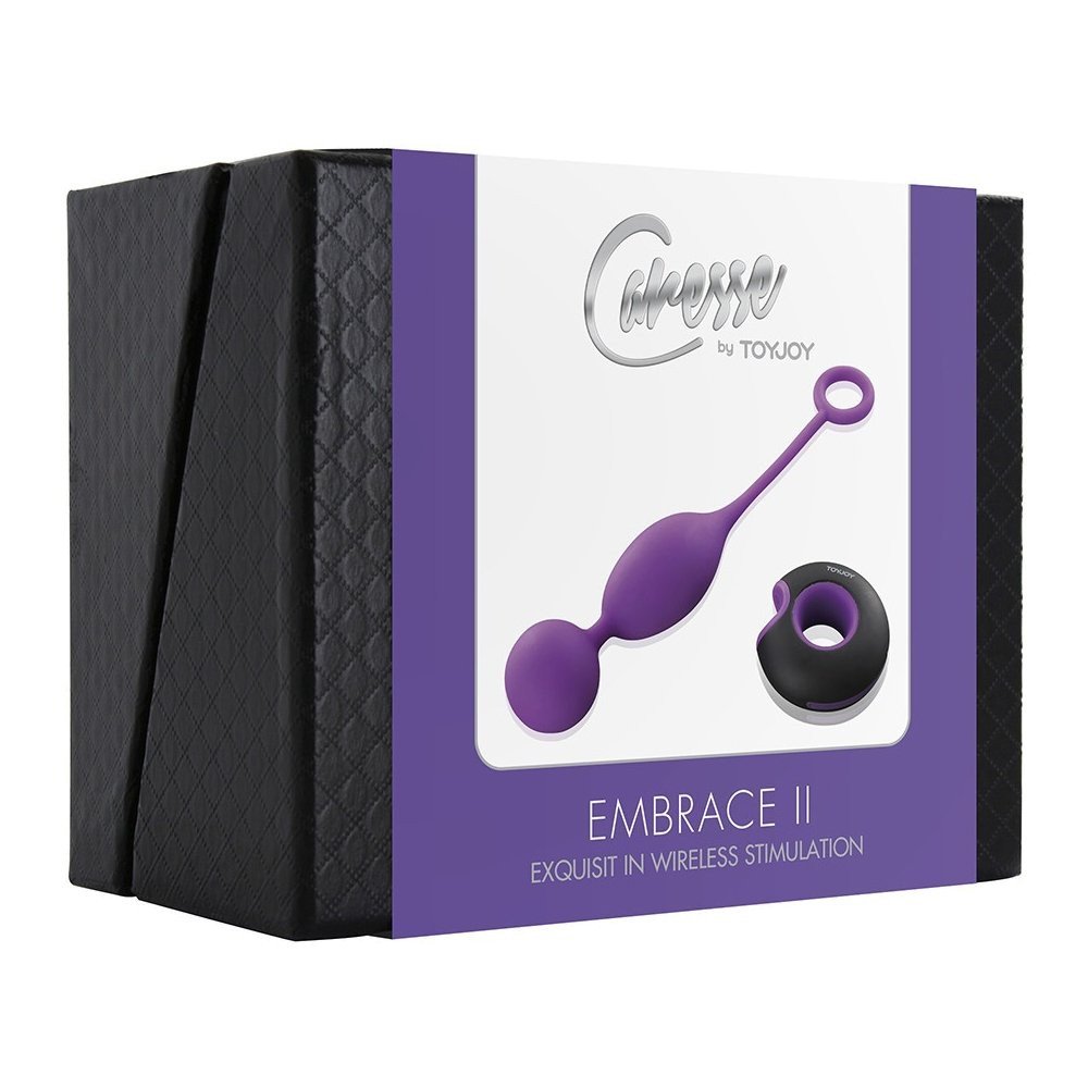 Vibruojantis kiaušinėlis „Caresse - Embrace II“ - ToyJoy