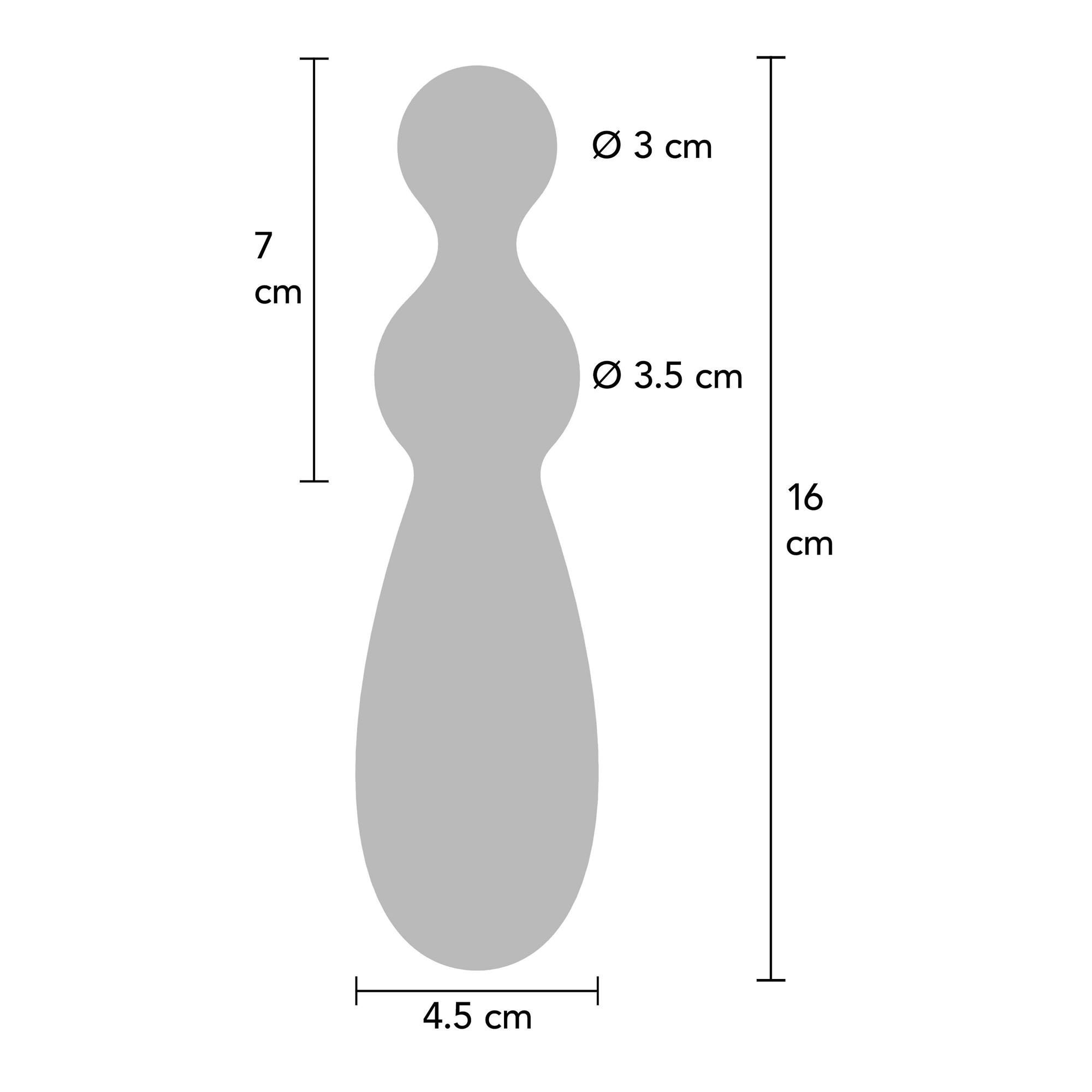 Analinis vibratorius „Twin Thrill Anal“ - Extreme