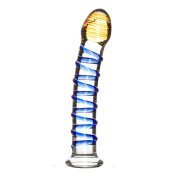 Stiklinis dildo „Glass Dildo Nr. 1“