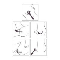 Vibratorius poroms „Remote Controlled Couple's Vibrator“ - Couples Choice