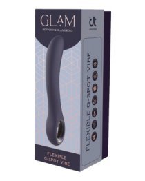G taško vibratorius „Glam Flexible G Spot Vibe“ - Dream Toys