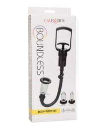 Klitorio ir spenelių pompa „Boundless Body Pump Kit“ - CalExotics