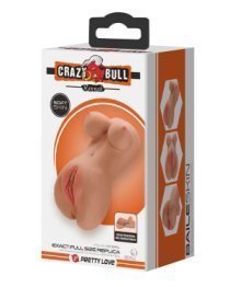 Masturbatorius „Hannah“ - Crazy Bull