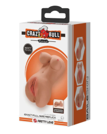 Masturbatorius (pažeista pakuotė) „Hannah“ - Crazy Bull