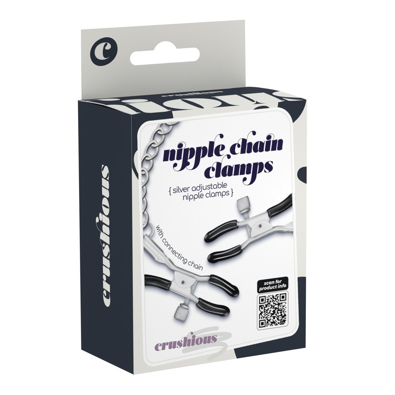 Spenelių spaustukai „Nipple Chain Clamps” - Crushious