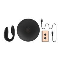 Vibratorius poroms „Couple Vibrator“ - Rosy Gold