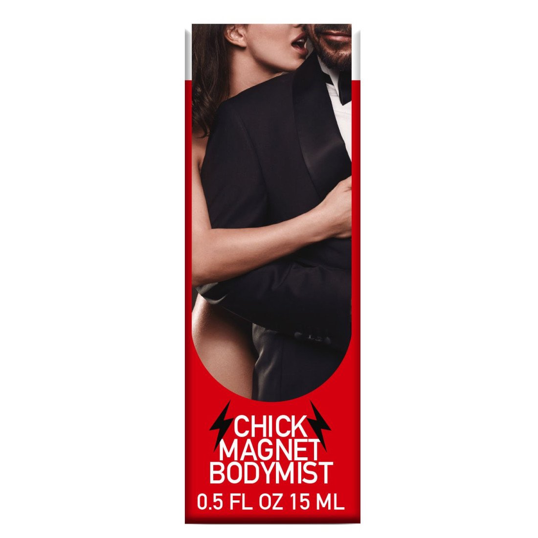 Vyriška feromoninė kūno dulksna „Chick Magnet Bodymist“, 15 ml - PharmQuests of Shots