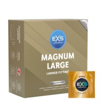 Didesni prezervatyvai „Magnum Large“, 48 vnt. - EXS Condoms