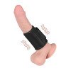Vibruojanti penio mova „Knights Ring Ridge“ - Love Toy