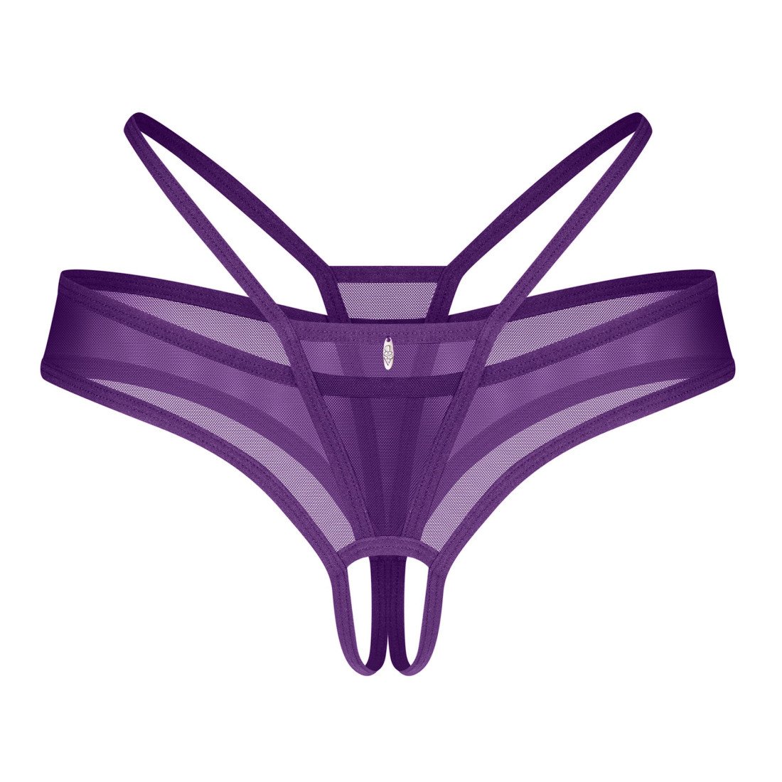 Atviros kelnaitės su juostele „Vibres“ - Obsessive Atviros kelnaitės su juostele „Vibres“ - Obsessive