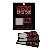 Erotinis žaidimas „Sex! Scratch Tickets“ - Kheper Games