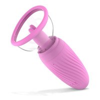 Vibruojantis stimuliatorius - pompa „Suction Cup with Tongue“ - Teazers