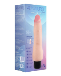Vibruojantis dildo „Au Naturel Vanilla Ice“ - Blush