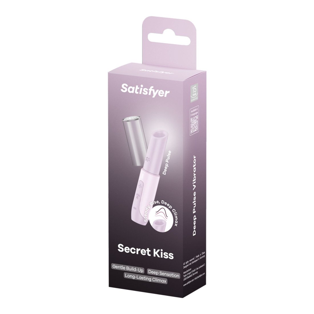 Klitorinis stimuliatorius „Secret Kiss“ - Satisfyer