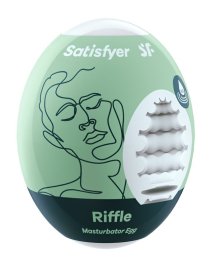 Masturbatorius „Riffle Egg“ - Satisfyer