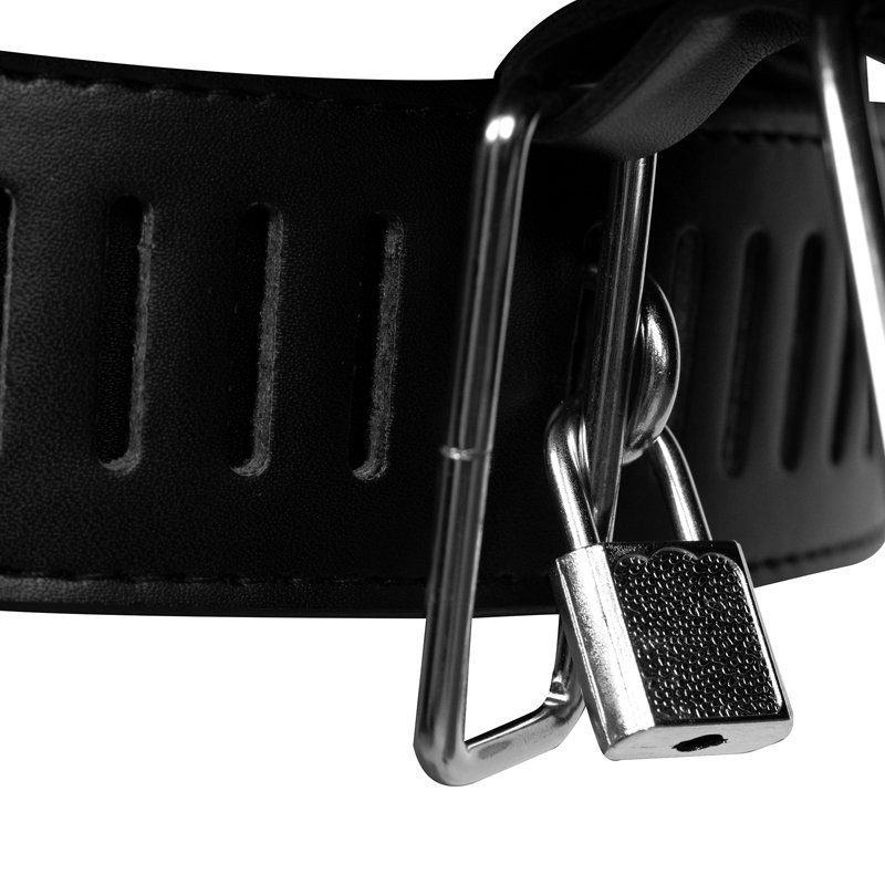 Suvaržymo diržas moterims „Xtreme Belt with Leg Restraint“ - Ouch!