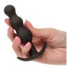 Vibruojantis analinis kaištis „Boundless Vibrating Beaded Plug“ - CalExotics