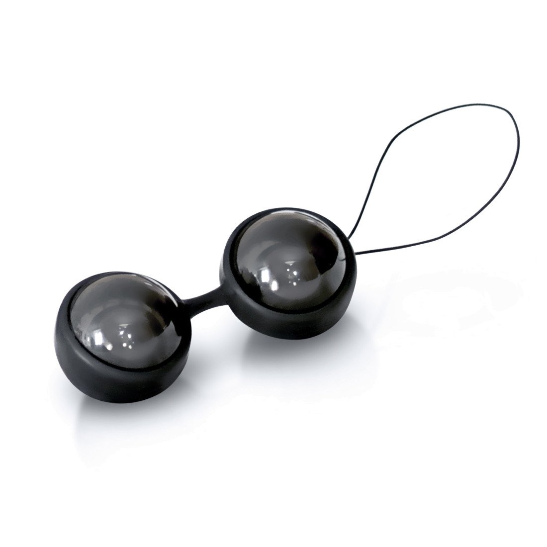 Kamuoliukų rinkinys „Luna Beads Noir“ - LELO