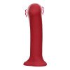 Vibruojantis silikoninis dildo „Non-Phallic Vibrating Dildo Large“ - Loveline