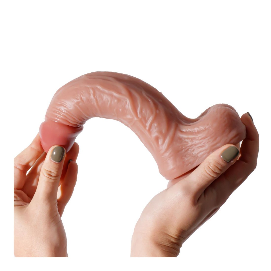 Falo imitatorius „Inviktus Realistic Dildo 22 cm“ - Crushious