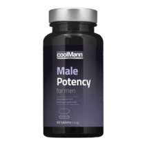Maisto papildas vyrams „Male Potency“, 60 tablečių - Cobeco Pharma
