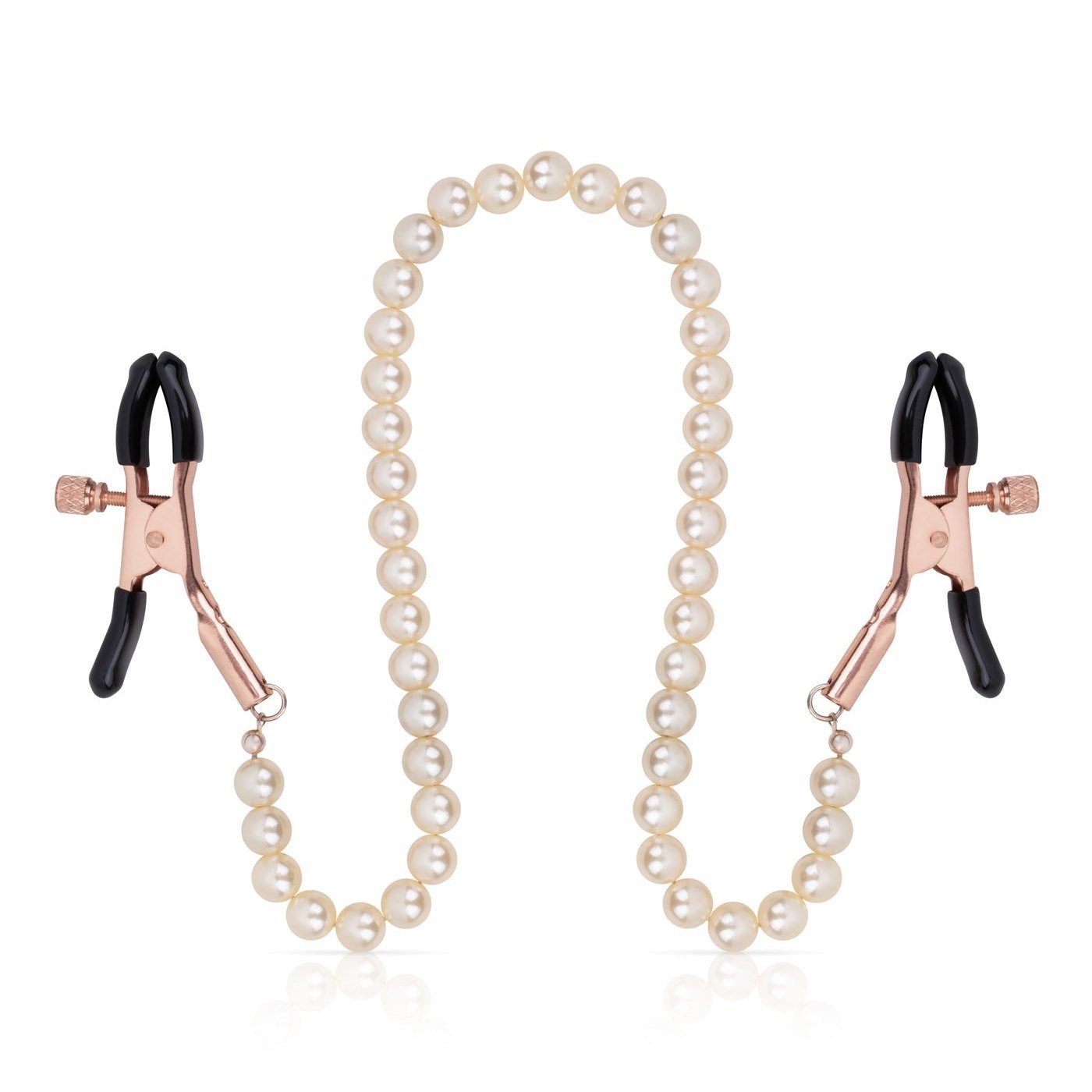 Spenelių spaustukai „Nouveau Nipple Clamps“ - Rosy Gold