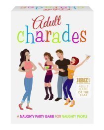 Erotinis kortų žaidimas „Adult Charades“ - Kheper Games