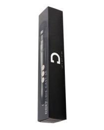 Juodas masažuoklis „Die Cast 3R“ - Doxy Massager