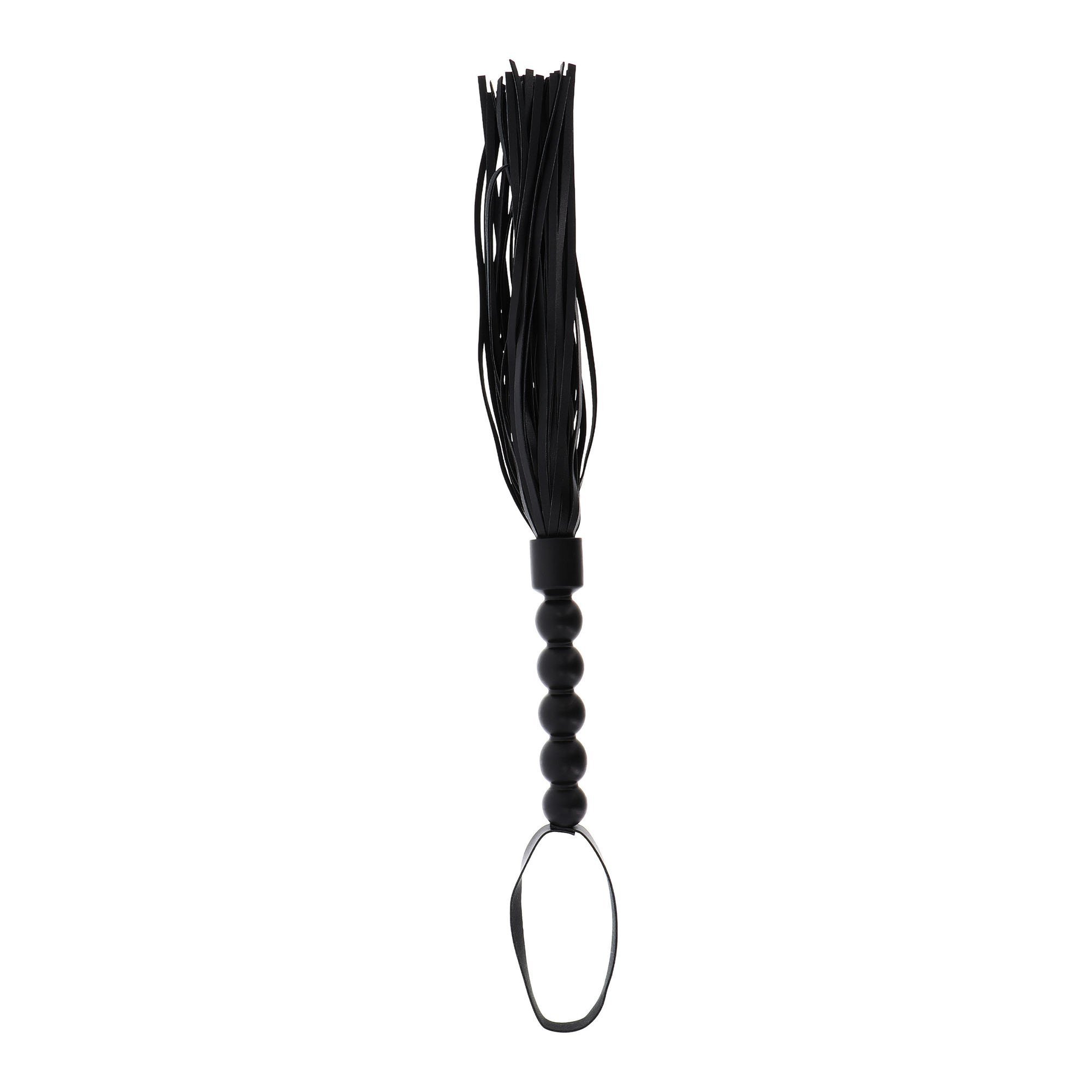 Botagas „Short Flogger with Beaded Handle“ - Extreme