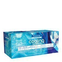 Stimuliuojantys prezervatyvai „Cooling Sensation“, 144 vnt. - Pasante