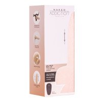 Automatinis vibratorius „Naked Addiction Nr. 8,5“ - BMS Factory