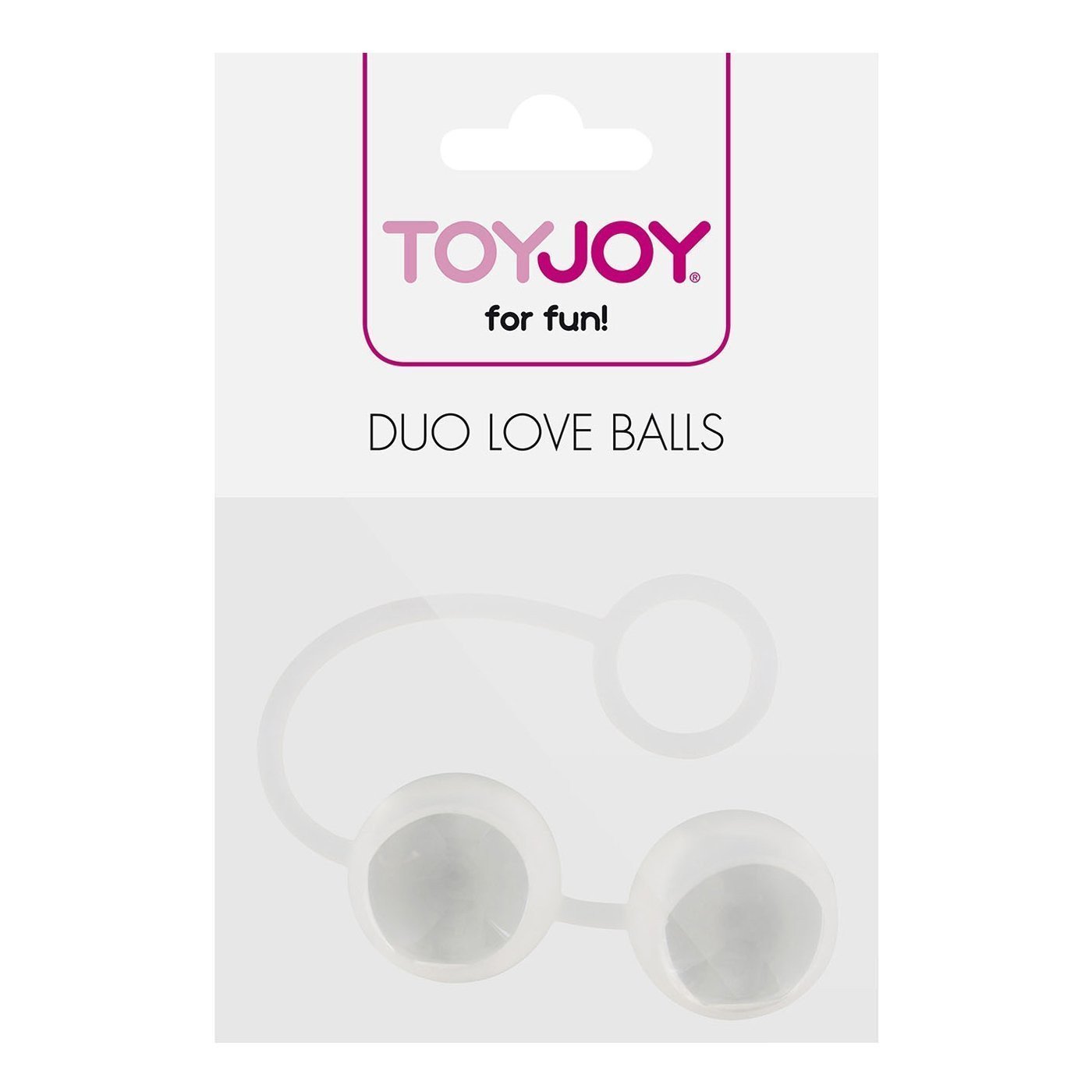 Kamuoliukai „Duo Love Balls“ - ToyJoy