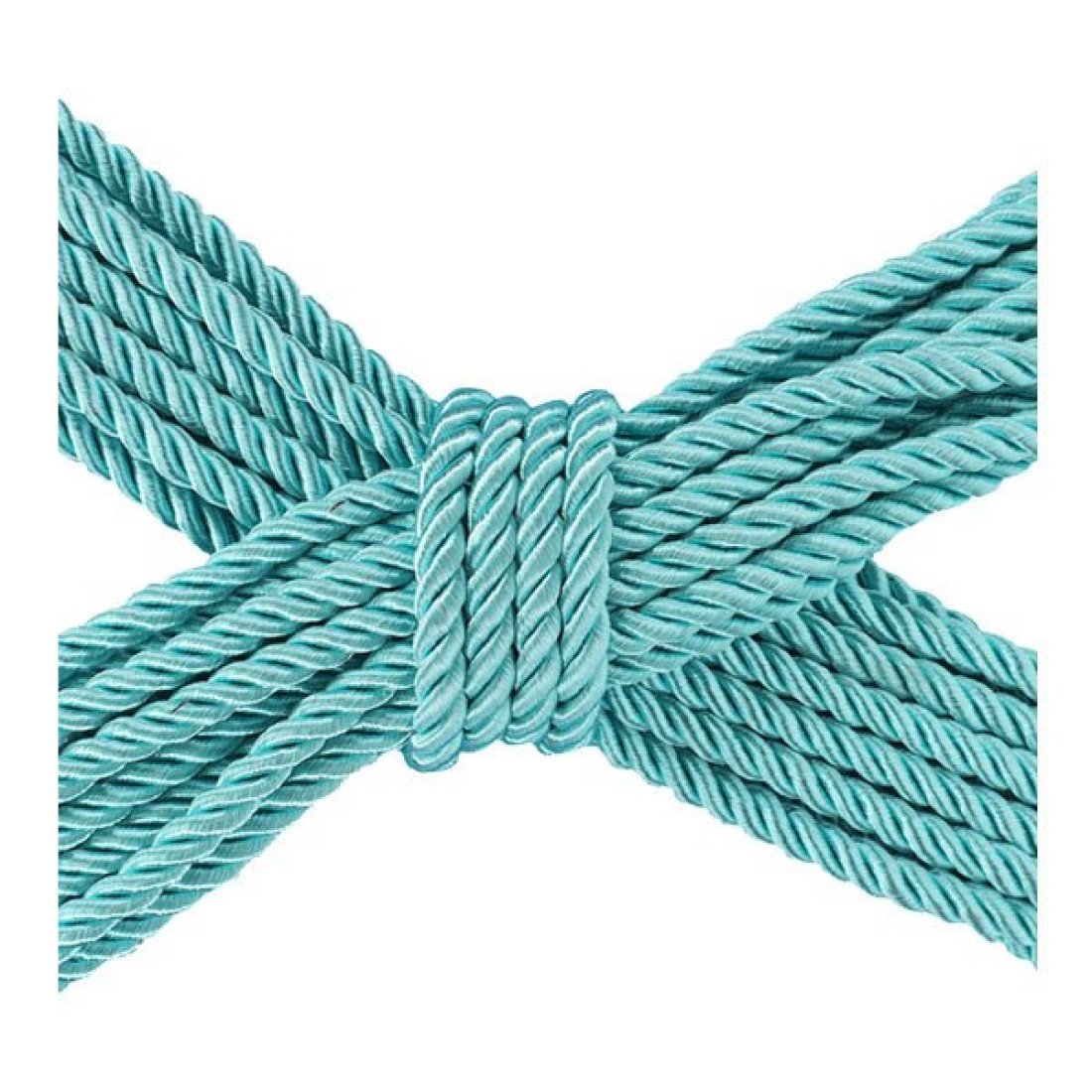 Suvaržymo virvė „Bondage Rope Blue“, 10 m - Ouch!