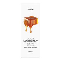 Vandens pagrindo lubrikantas „Creamy Caramel“, 300 ml - Satisfyer
